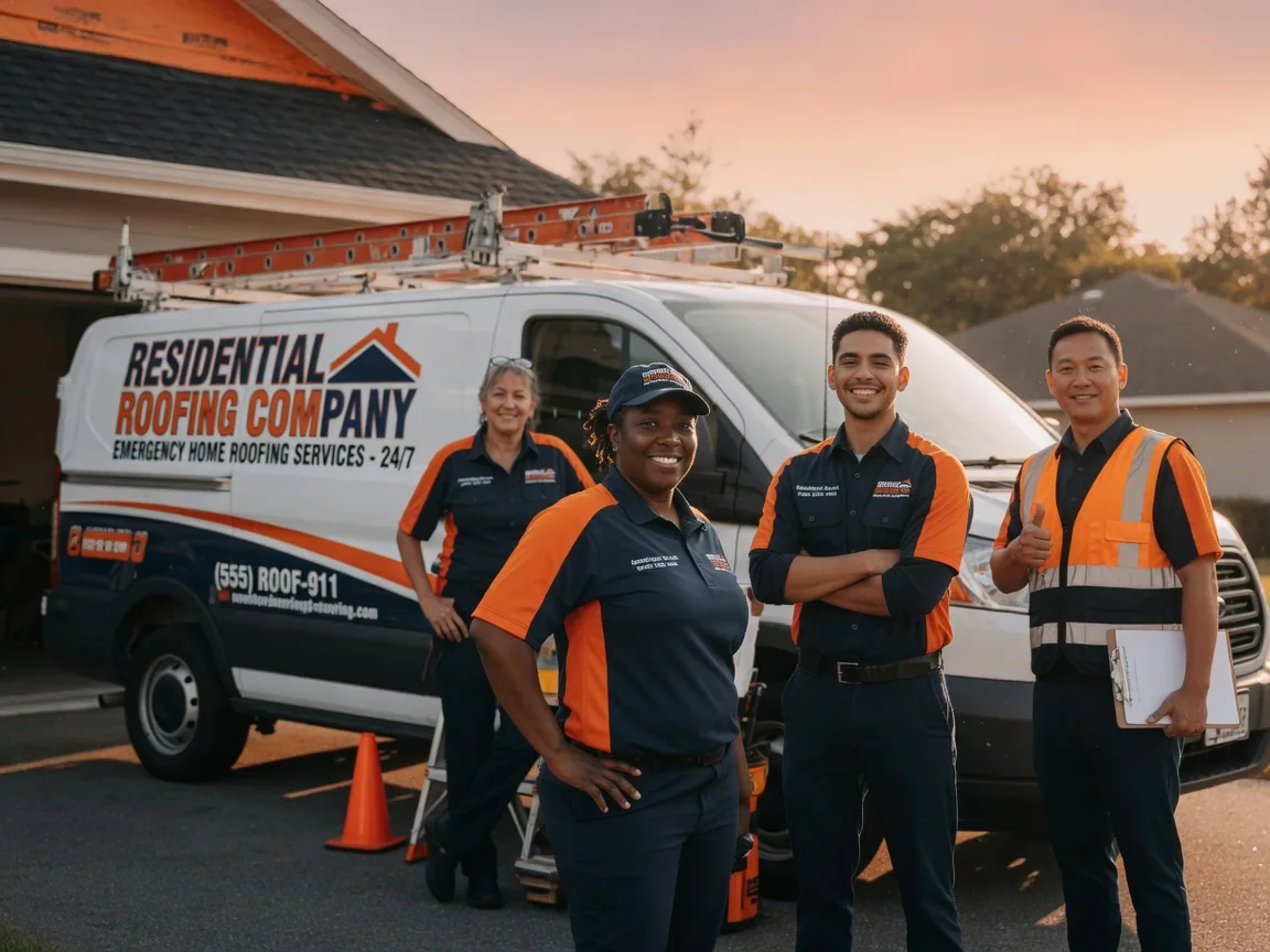 Emergency Roof Repair company in Pukwana, SD
