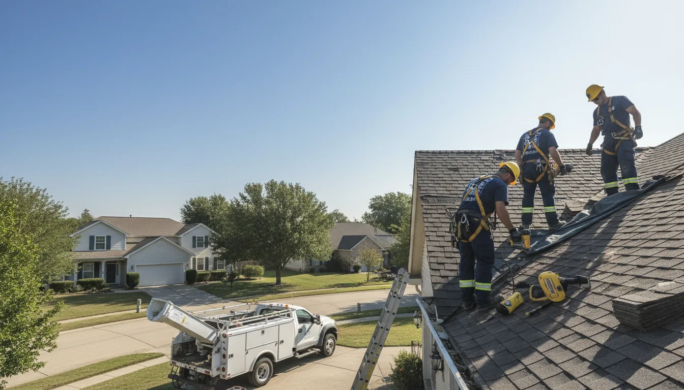 Emergency Roof Repair in Pukwana, SD near me